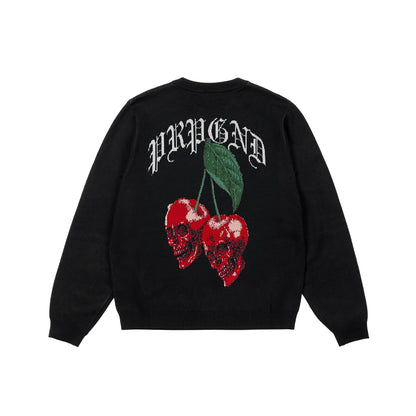 PROPAGANDA - CHERRY SWEATER