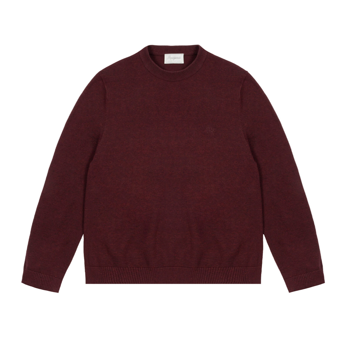 PROPAGANDA - RIBS SWEATER