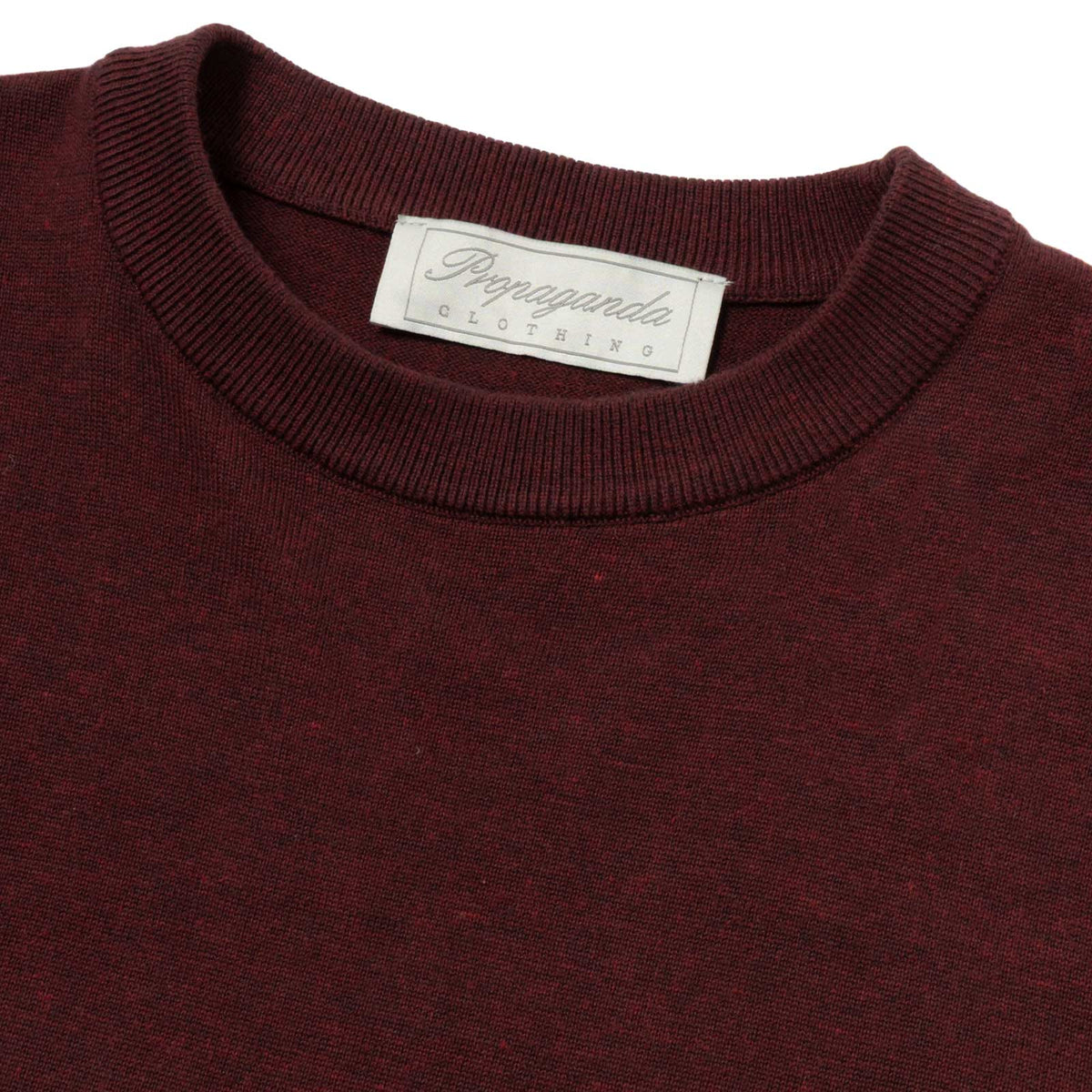 PROPAGANDA - RIBS SWEATER