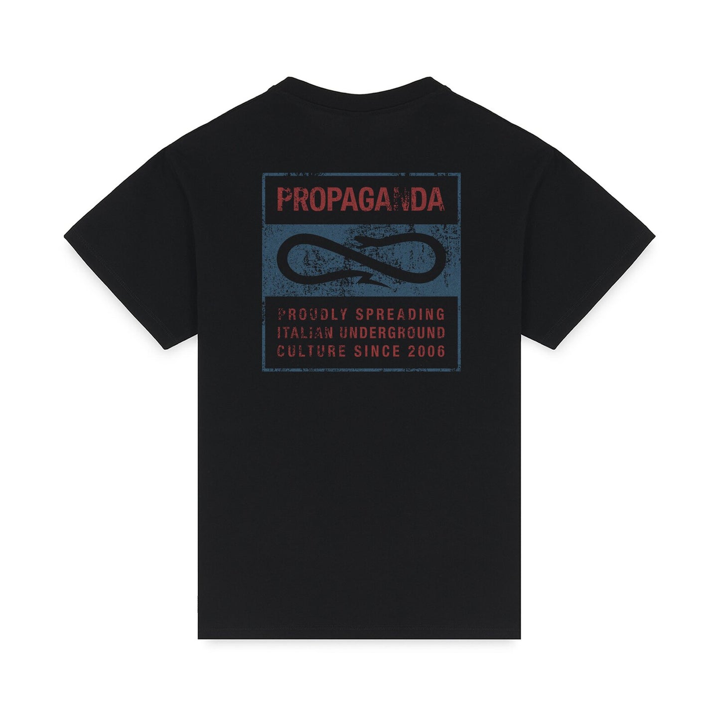PROPAGANDA - LABEL BICOLOR TEE