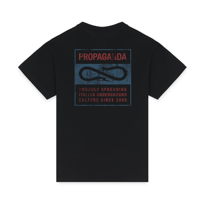 PROPAGANDA - LABEL BICOLOR TEE