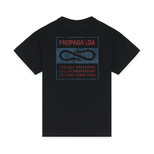 PROPAGANDA - LABEL BICOLOR TEE
