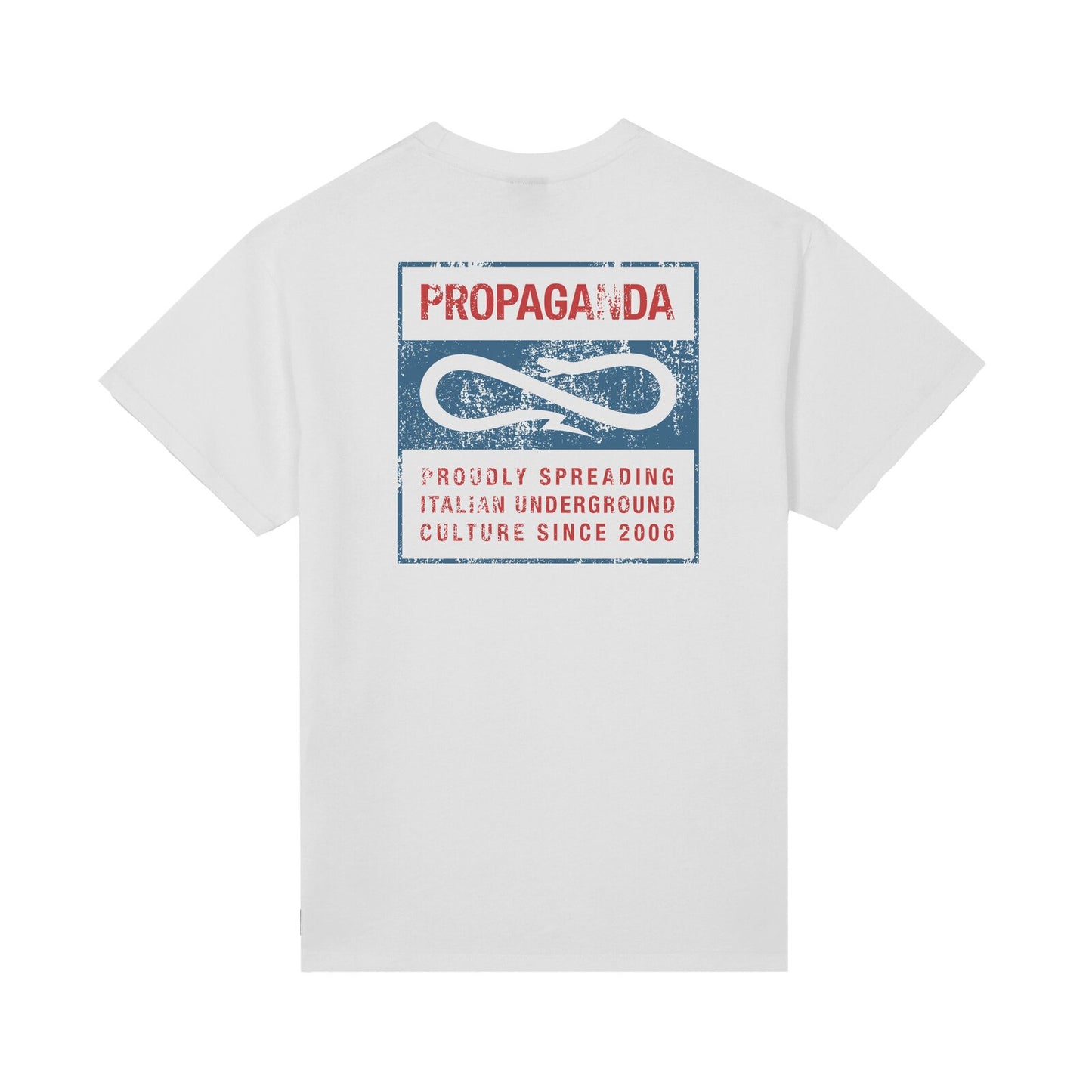 PROPAGANDA - LABEL BICOLOR TEE