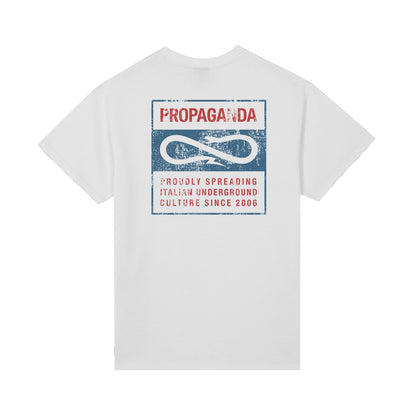 PROPAGANDA - LABEL BICOLOR TEE
