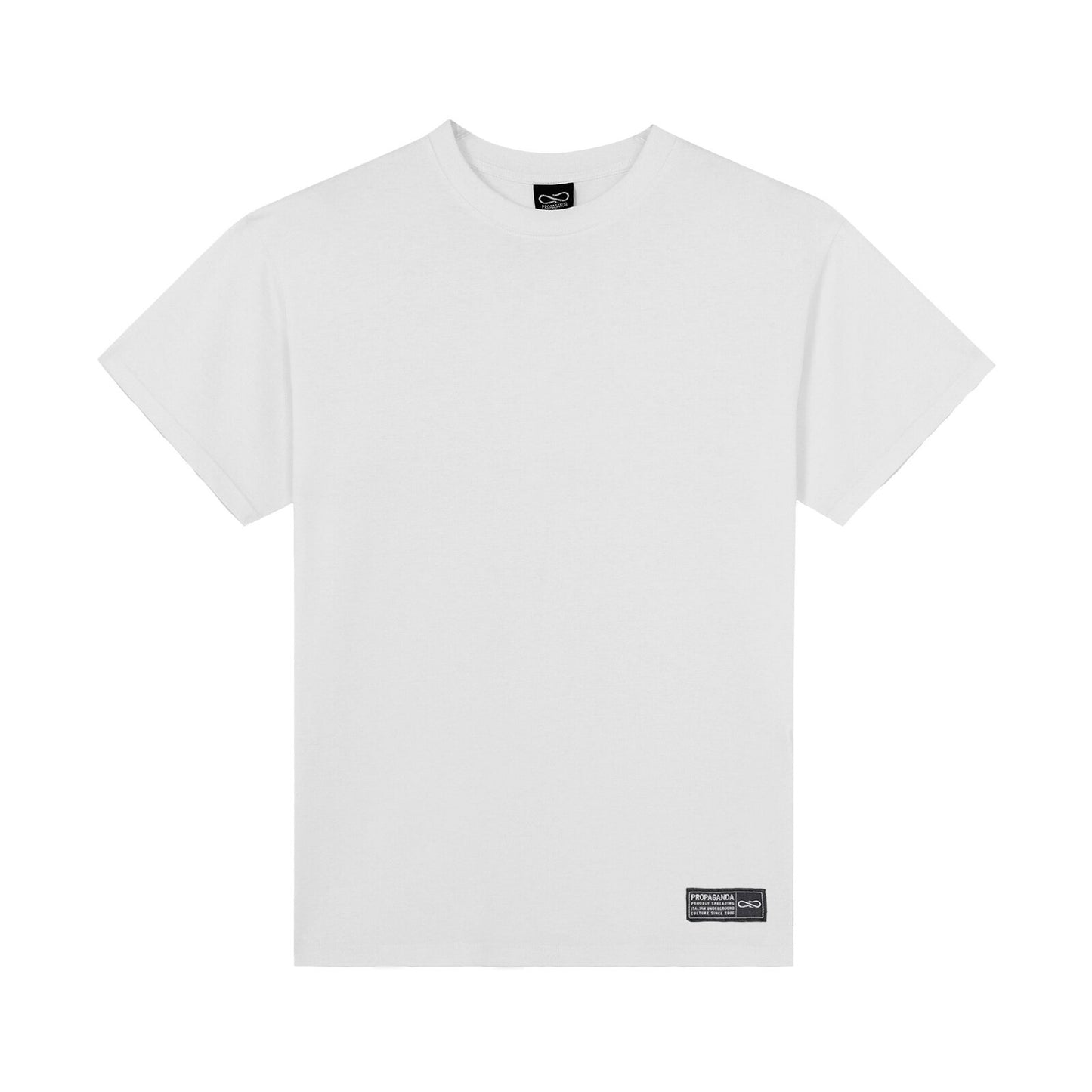 PROPAGANDA - LABEL BICOLOR TEE