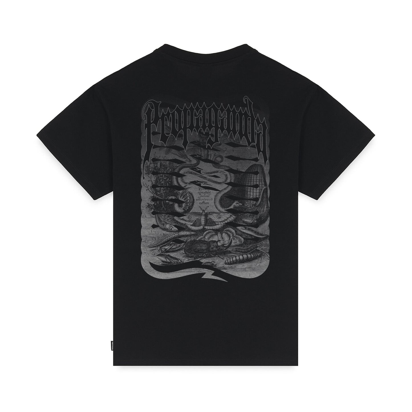 PROPAGANDA - RIBS BUTTERFLY TEE