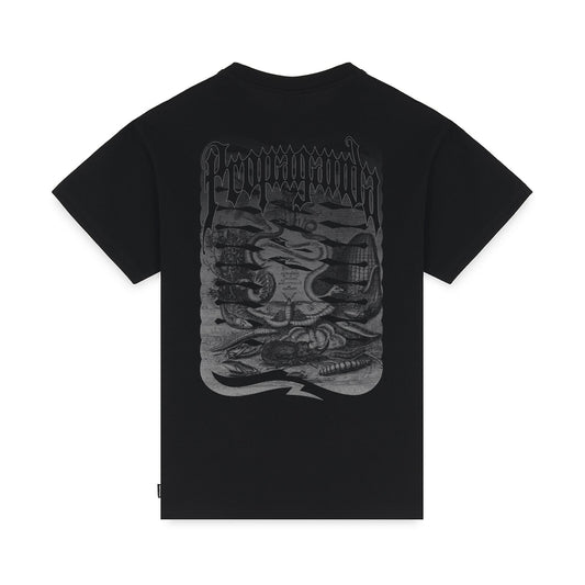 PROPAGANDA - RIBS BUTTERFLY TEE