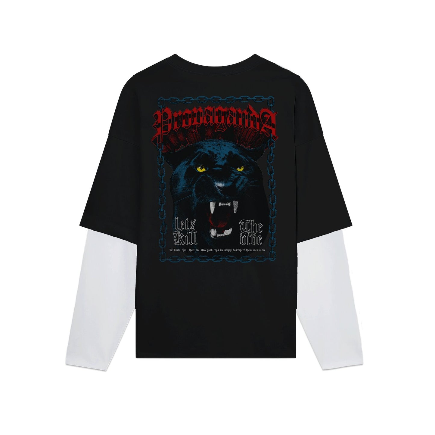 PROPAGANDA - LET'S KILL TEE LONGSLEEVE