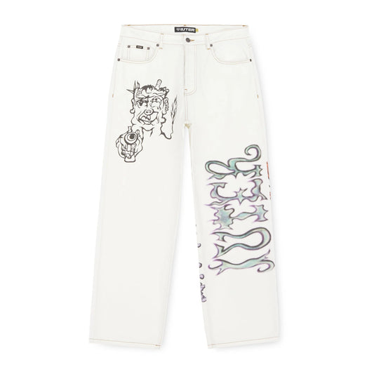 IUTER - B.A.D BAGGY DENIM PANTS
