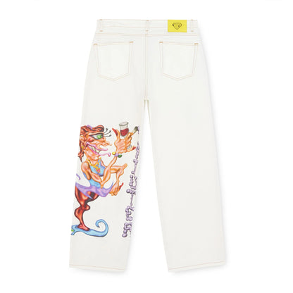 IUTER - B.A.D BAGGY DENIM PANTS