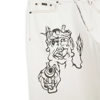 IUTER - B.A.D BAGGY DENIM PANTS