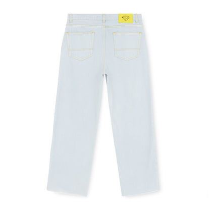 IUTER - FRINGED BAGGY DENIM PANTS