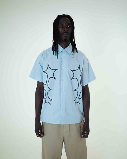 IUTER - DREAMS STRIPES S/S SHIRT