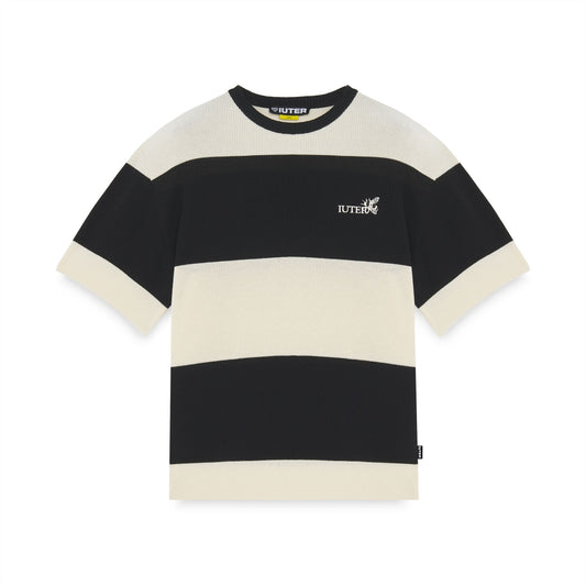 IUTER - HARMONY BAND KNIT OVER TEE