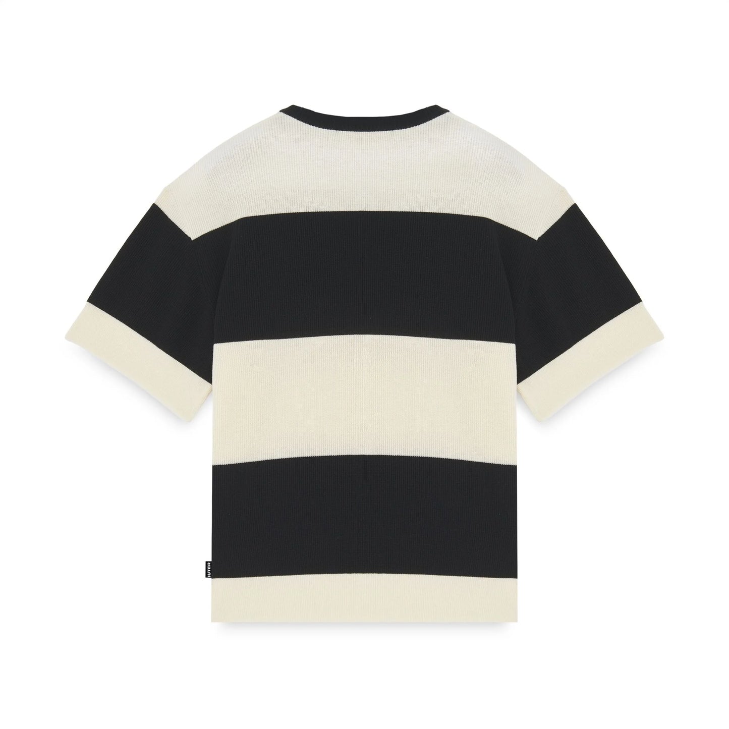 IUTER - HARMONY BAND KNIT OVER TEE