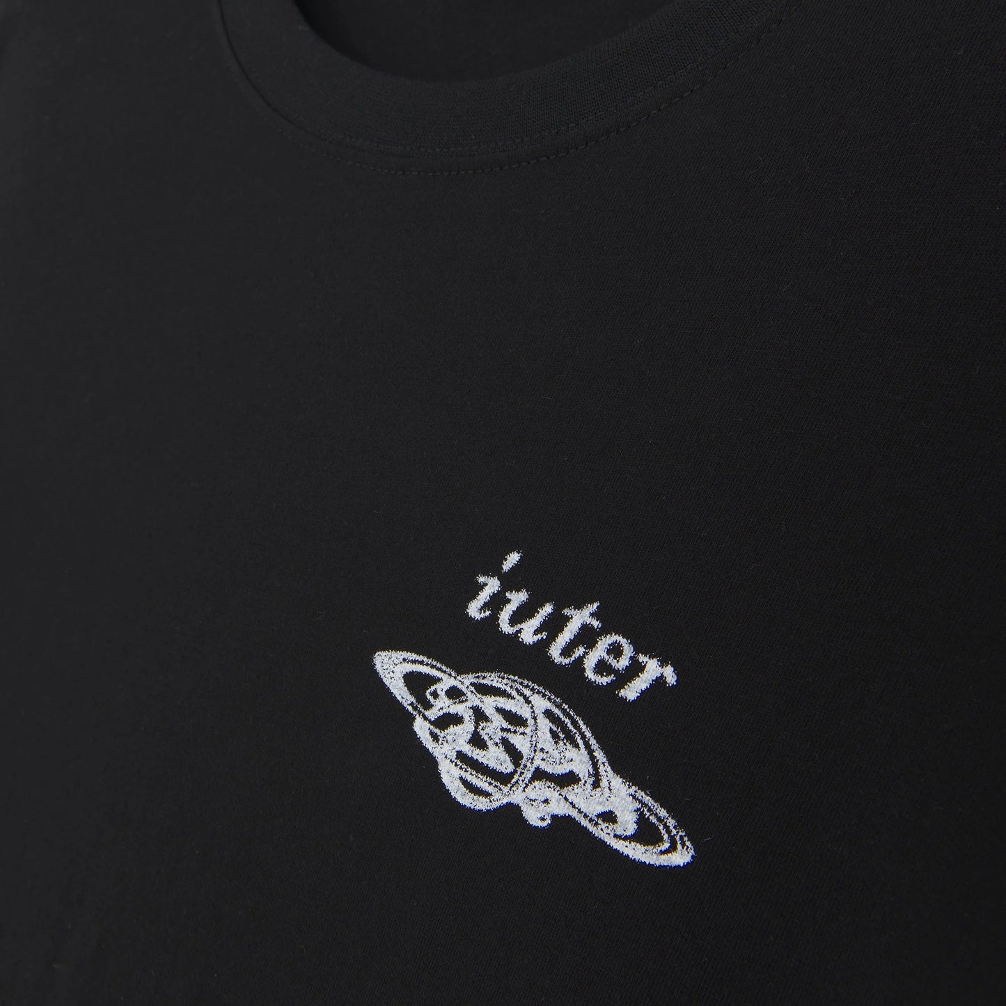 IUTER - BIJOUX WAFFLE DOUBLE LS TEE