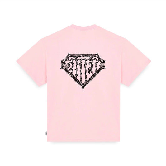 IUTER - THORNS DOUBLE LOGO TEE