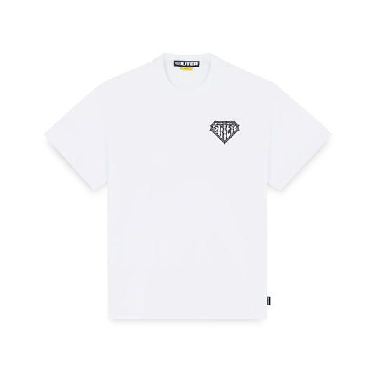 IUTER - THORNS DOUBLE LOGO TEE