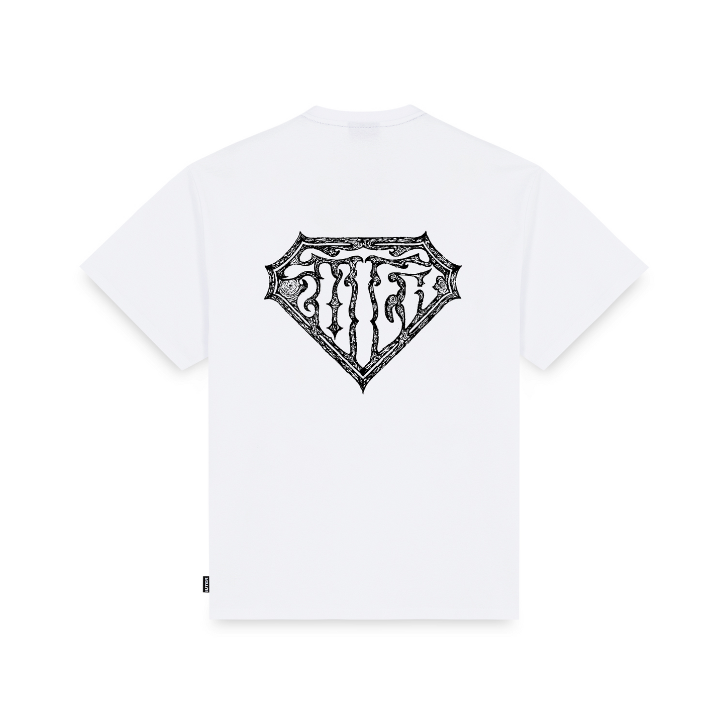 IUTER - THORNS DOUBLE LOGO TEE