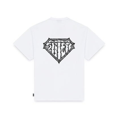 IUTER - THORNS DOUBLE LOGO TEE