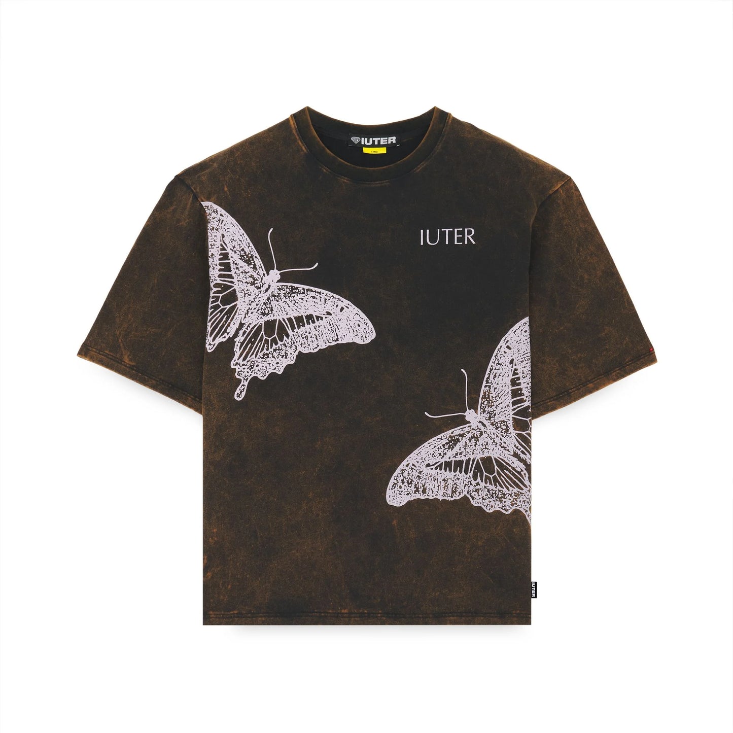 IUTER - BUTTERFLY MARBLE TEE