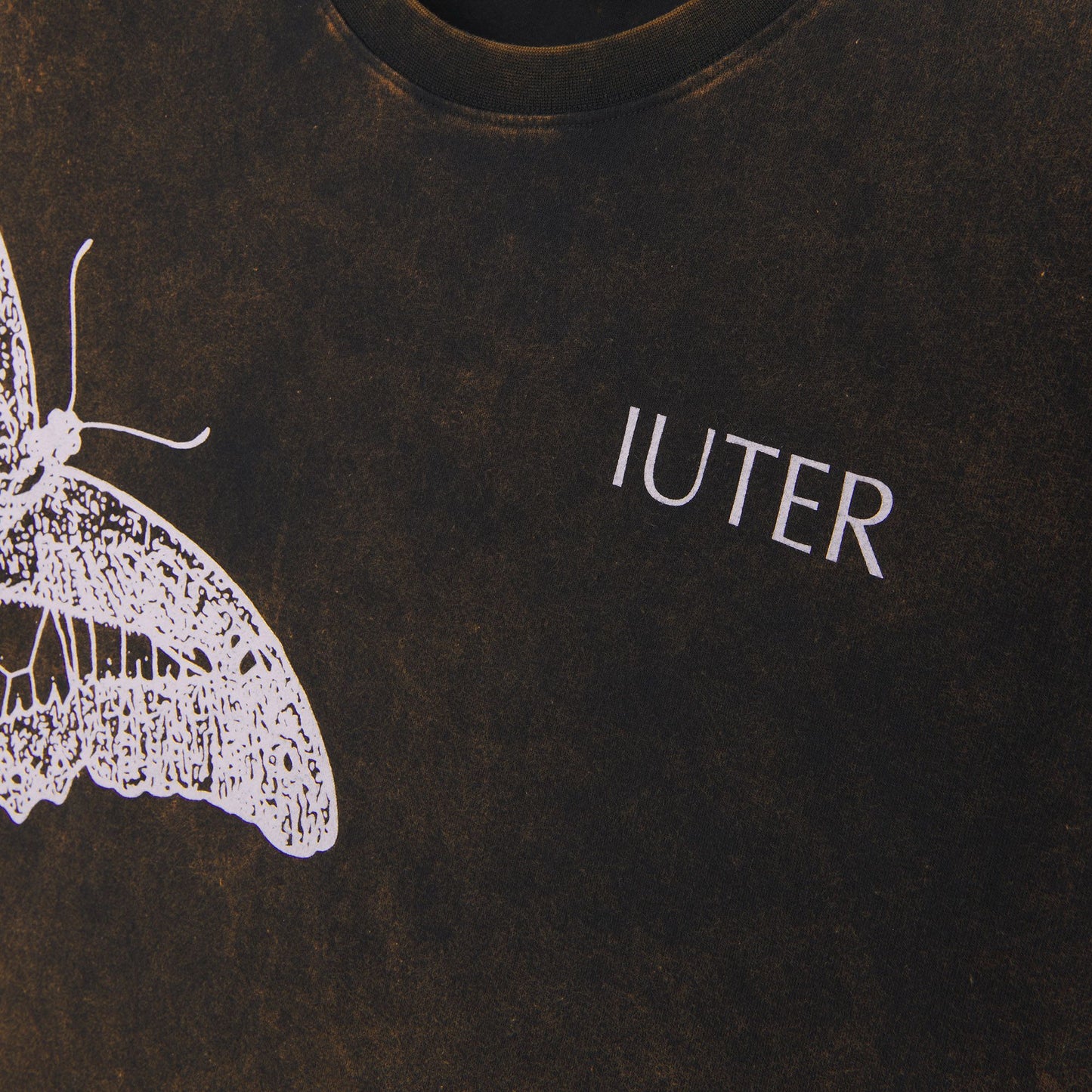 IUTER - BUTTERFLY MARBLE TEE