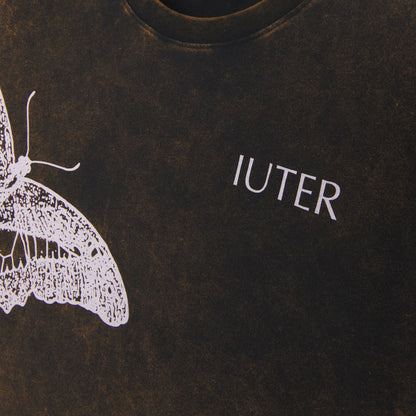 IUTER - BUTTERFLY MARBLE TEE
