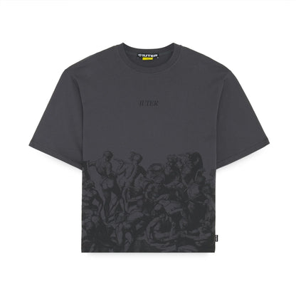 IUTER - BATTLE REVERSE STITCH TEE