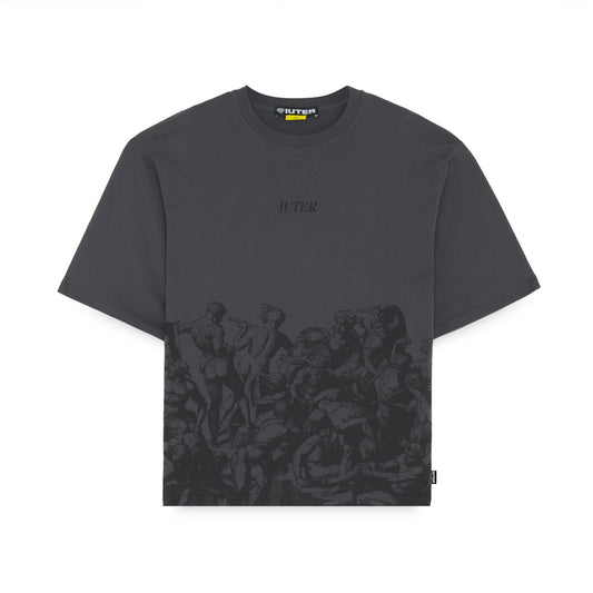 IUTER - BATTLE REVERSE STITCH TEE