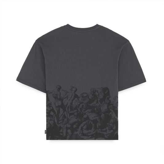 IUTER - BATTLE REVERSE STITCH TEE