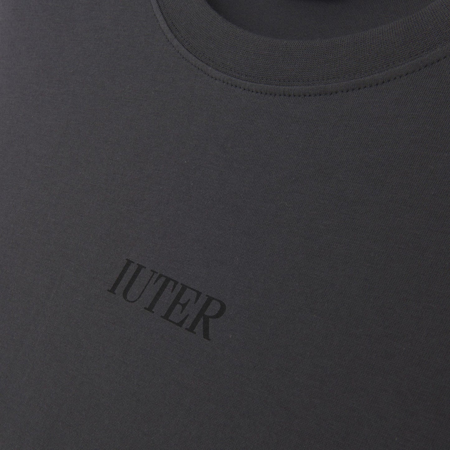 IUTER - BATTLE REVERSE STITCH TEE
