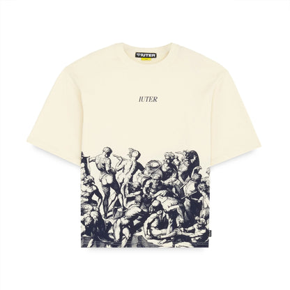 IUTER - BATTLE REVERSE STITCH TEE