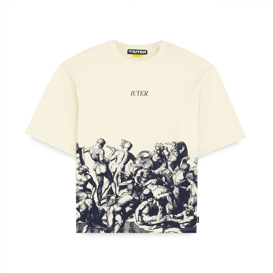 IUTER - BATTLE REVERSE STITCH TEE