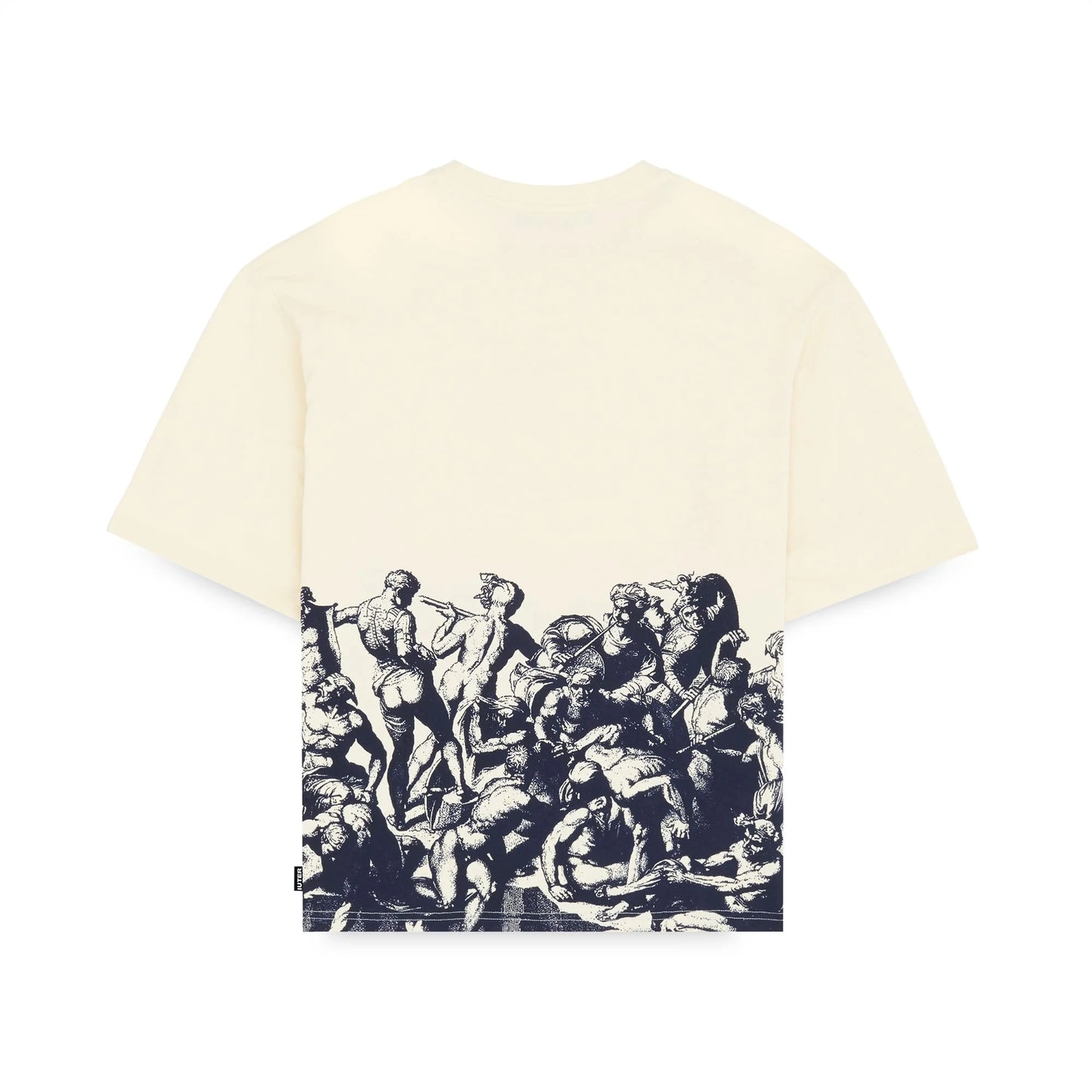 IUTER - BATTLE REVERSE STITCH TEE