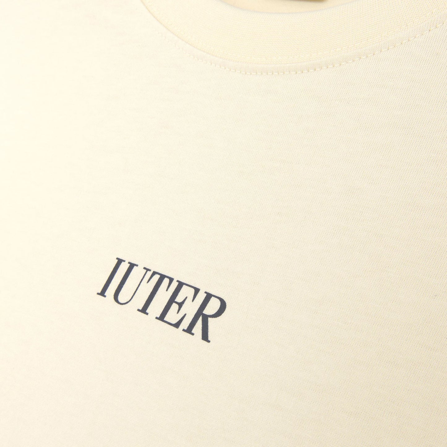 IUTER - BATTLE REVERSE STITCH TEE