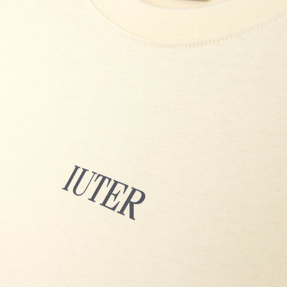 IUTER - BATTLE REVERSE STITCH TEE