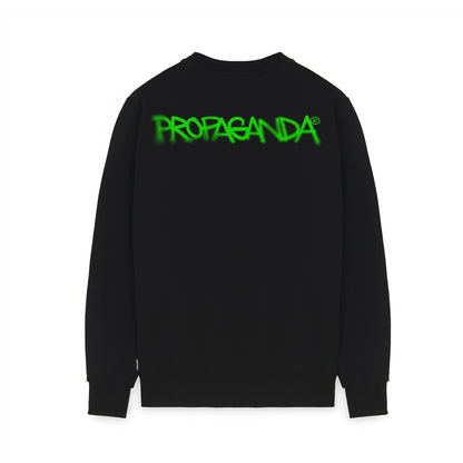 PROPAGANDA - LOGO SPRAY CREWNECK