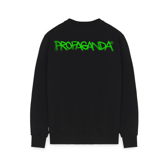 PROPAGANDA - LOGO SPRAY CREWNECK
