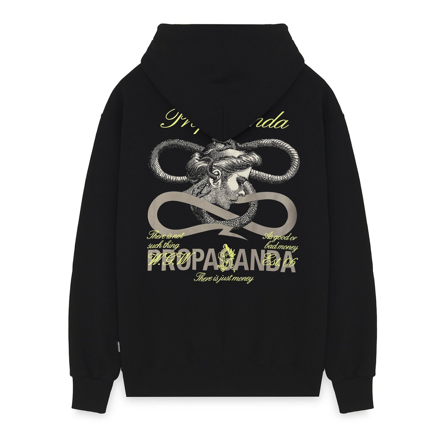 PROPAGANDA - WHISPER ZIP HOODIE
