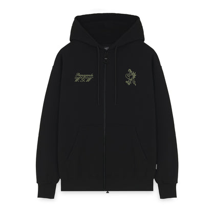 PROPAGANDA - WHISPER ZIP HOODIE