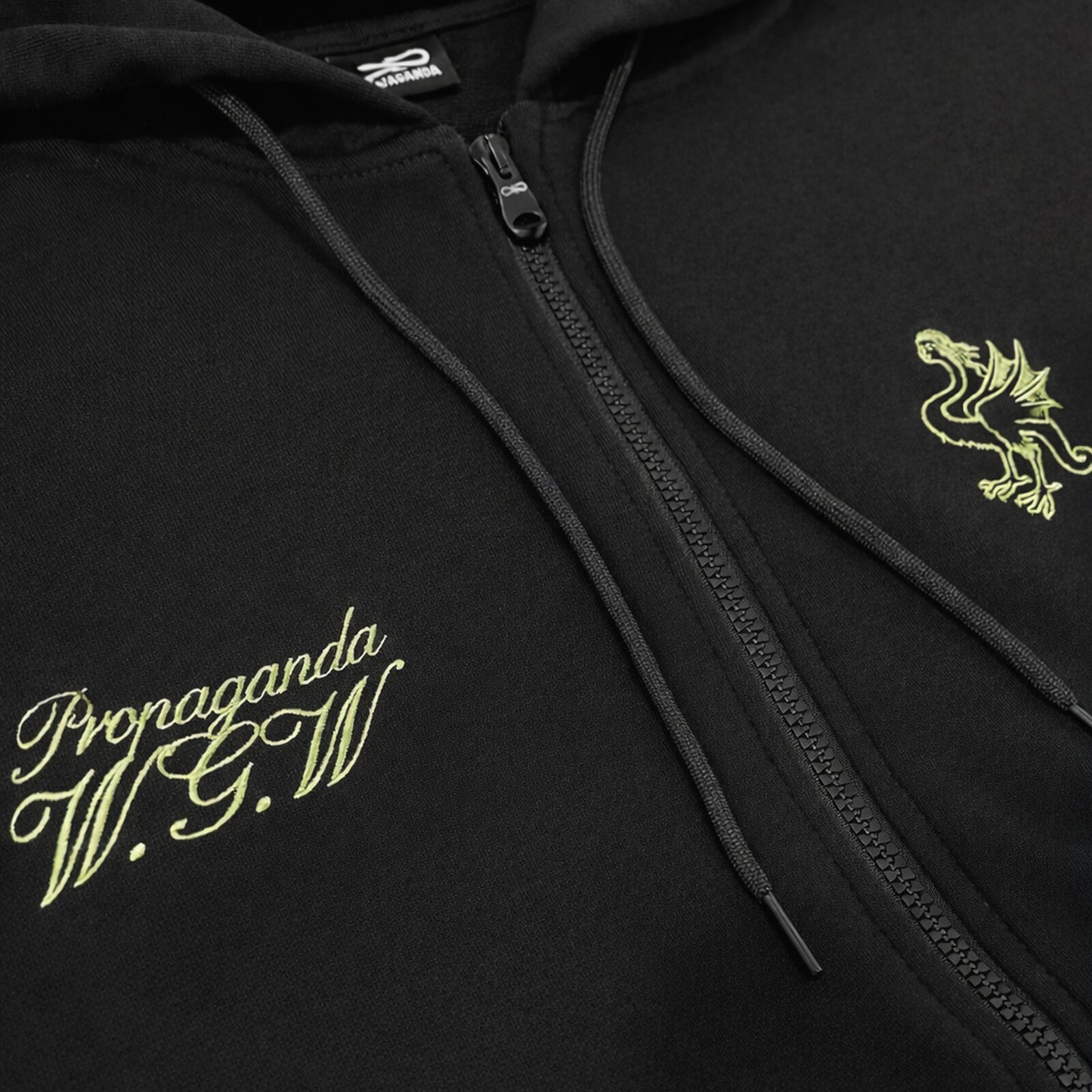 PROPAGANDA - WHISPER ZIP HOODIE