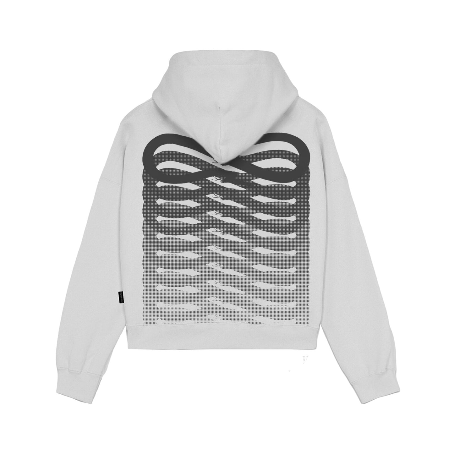 PROPAGANDA - RIBS WOMAN CROP HOODIE