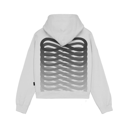 PROPAGANDA - RIBS WOMAN CROP HOODIE