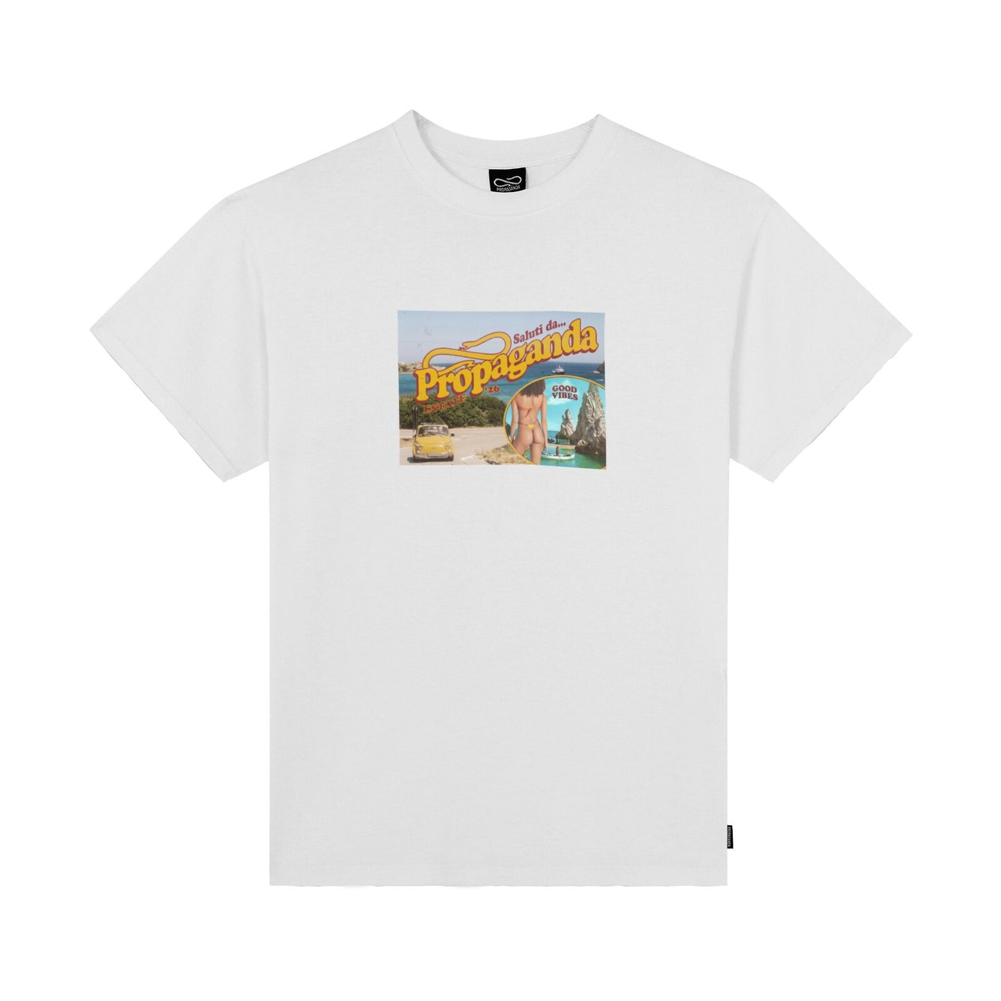 PROPAGANDA - POSTCARD TEE