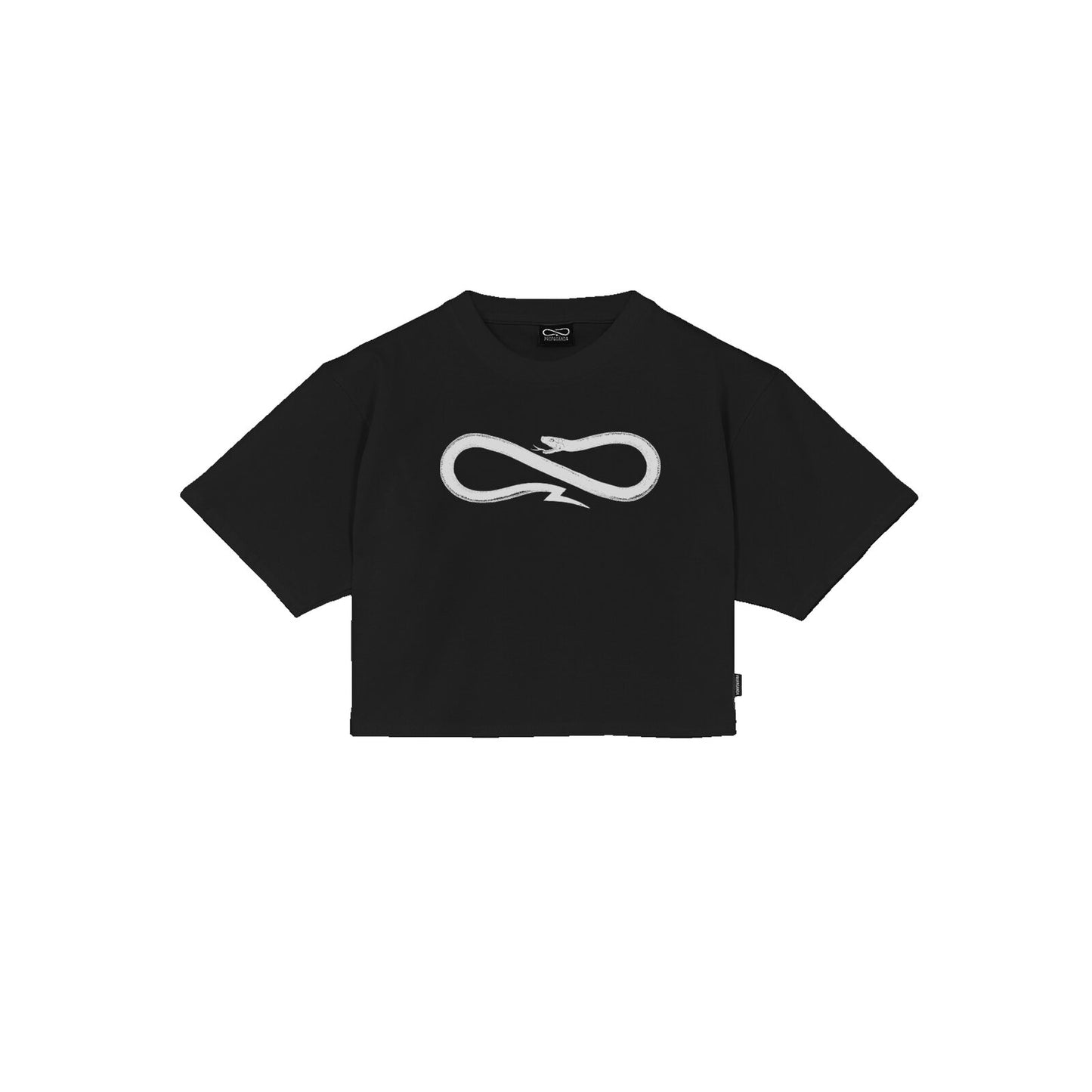 PROPAGANDA - LOGO WOMAN CROP TEE