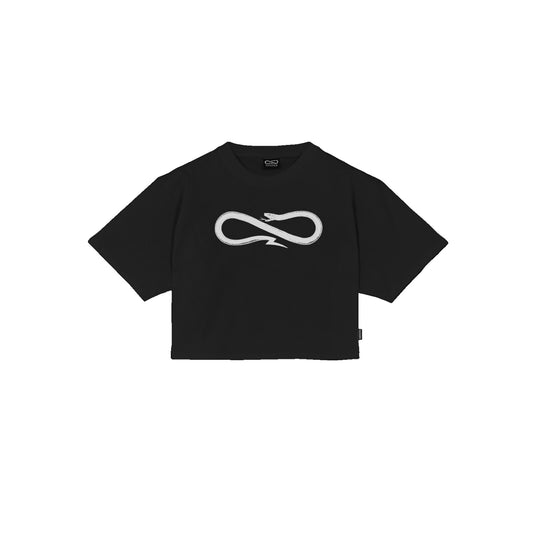 PROPAGANDA - LOGO WOMAN CROP TEE