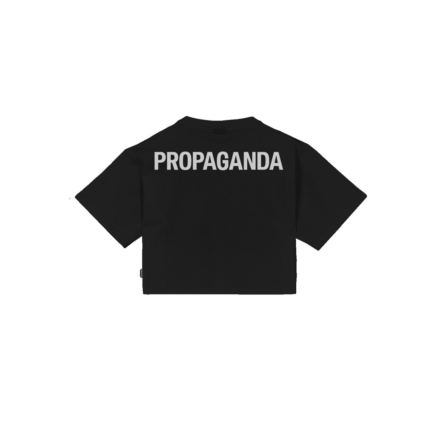 PROPAGANDA - LOGO WOMAN CROP TEE