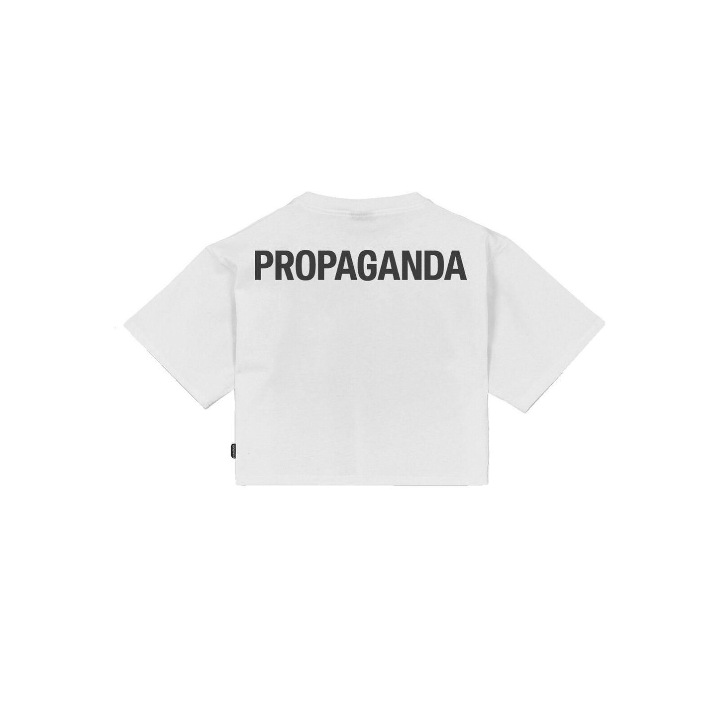 PROPAGANDA - LOGO WOMAN CROP TEE