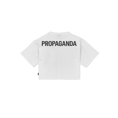 PROPAGANDA - LOGO WOMAN CROP TEE