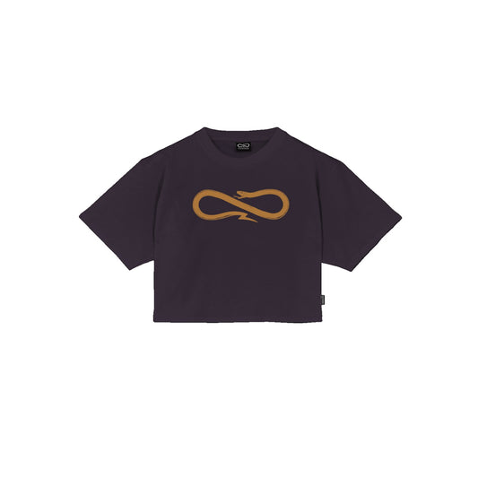 PROPAGANDA - LOGO WOMAN CROP TEE